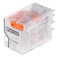 Phoenix Contact REL-IR4/L-120AC/4X21 Relais 120 V/AC 6 A 4x wisselcontact 10 stuk(s) - thumbnail