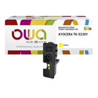 Toner OWA alternatief tbv Kyocera TK-5230Y geel - thumbnail
