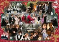 Ravensburger puzzel 1000 stukjes Holidays at Hogwarts - thumbnail