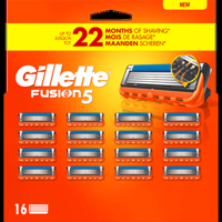 Gillette Fusion manual blades 16 Stuks - thumbnail