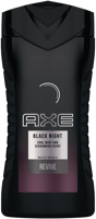 AXE Black Night douchegel Mannen Lichaam Amber, CEDAR, Grapefruit, Peer, Vanille 250 ml - thumbnail