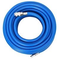 VidaXL Luchtslang 0,7&apos;&apos; 5 m pvc blauw - thumbnail