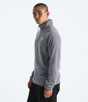 The North Face Glacier 1/4 Zip Fleece Heren TNF Mid Grey Heather S - thumbnail
