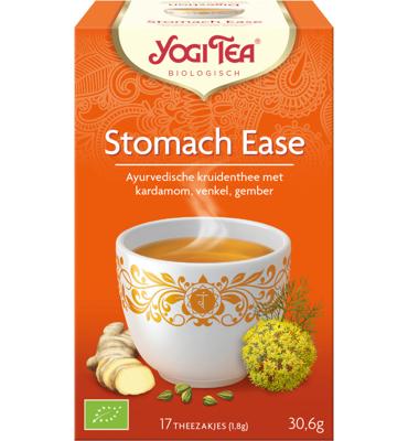 Yogi Tea Stomach ease bio 17 Zakjes