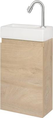 Saqu Essential 2.0 luxe fonteinkraan met C-uitloop chroom