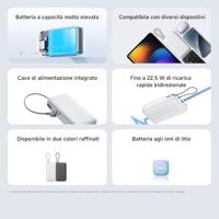 Powerbank Xiaomi Zwart 20000 mAh - thumbnail