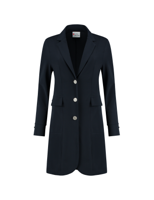 Helena Hart 7099 Blazer Lynn Transfer Blazers Marine - thumbnail