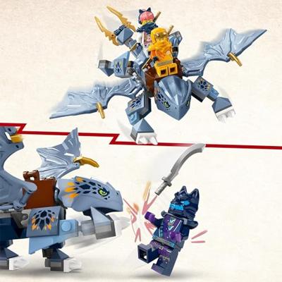 LEGO ninajago 71810 jonge draak riyu - thumbnail