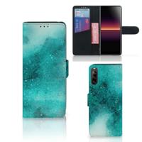 Hoesje Sony Xperia L4 Painting Blue - thumbnail