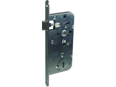 Basi Ö9210-0001 Insteekkamerdeurslot Zilver