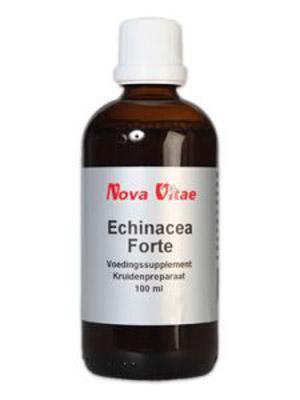 Nova Vitae Echinacea Forte Tinctuur Nova Vitae Echinacea Forte Tinctuur