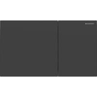 Drukplaat Geberit Sigma 70 Frontbediening 2-toets Glas Mat Zwart - thumbnail