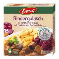 Erasco - Rundergoulash - 480g - thumbnail