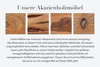 Massieve salontafel WILD 100cm teak massief houten boomschijf haarspeldpoten - 38797 - thumbnail