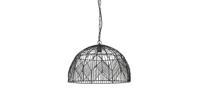 Light & Living Hanglamp 'Kalibo' 55cm, kleur Mat Zwart - thumbnail