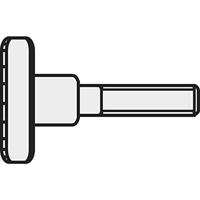 TOOLCRAFT M4*16 D464-5.8:A2K 194766 Kartelbouten M4 16 mm DIN 464 Staal Galvanisch verzinkt 10 stuk(s) - thumbnail