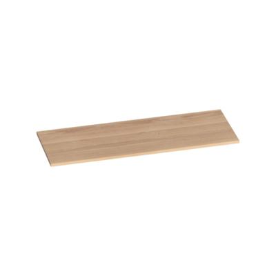 Brauer Ocean Slim Topblad - 120 cm - Lamellen - Eiken Naturel