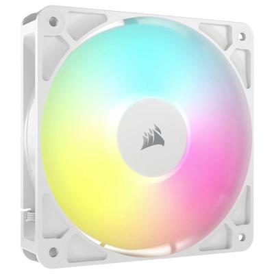120 mm ARGB-ventilator - CORSAIR - RS120 - Wit - Krachtige koeling en ARGB-lichteffecten