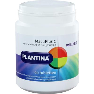 Plantina Wellness MacuPlus 2 Tabletten Plantina Wellness MacuPlus 2 Tabletten