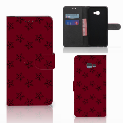 Samsung Galaxy J4 Plus (2018) Telefoon Hoesje Sterren