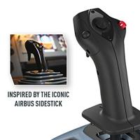 Joystick Thrustmaster Airbus Edition Zwart/Blauw PC - thumbnail
