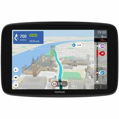 TomTom Go Camper Max 7 2nd Navigatiesysteem voor vrachtwagens 17.8 cm 7 inch TomTom Go Camper Max 7 2nd Navigatiesysteem voor vrachtwagens 17.8 cm 7 inch