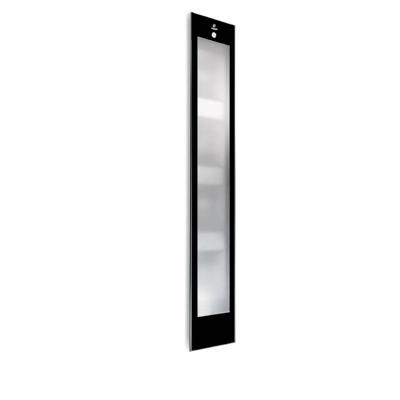 Deluxe Black UV En Infrarood Inbouwapparaat 32X187X16 cm Aluminium Mat Zwart - Copy Sunshower