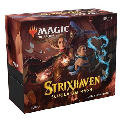 Magic the Gathering Strixhaven: Scuola dei Maghi Bundle italian Magic the Gathering Strixhaven: Scuola dei Maghi Bundle italian
