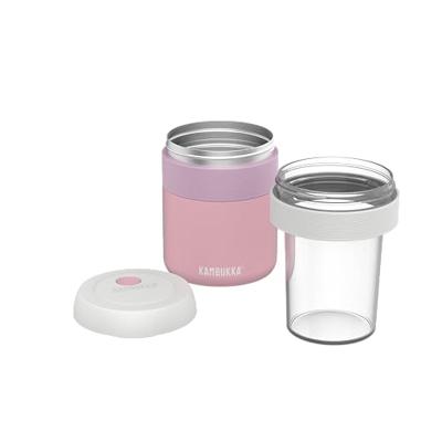 Kambukka Bora Lunchbox thermosfles 600 ml - Roze