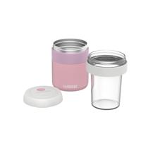 Kambukka Bora Lunchbox thermosfles 600 ml - Roze - thumbnail