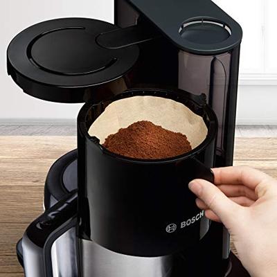Bosch TKA8A053 Koffiefilter apparaat Zwart - thumbnail