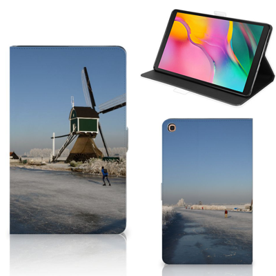 Samsung Galaxy Tab A 10.1 (2019) Tablet Flip Case Schaatsers Samsung Galaxy Tab A 10.1 (2019) Tablet Flip Case Schaatsers