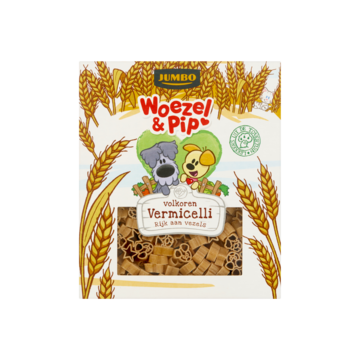 Jumbo Woezel & Pip Volkoren Vermicelli 250 g bij Jumbo