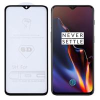9H 5D volledige lijm volledig scherm gehard glas film voor OnePlus 6T - thumbnail