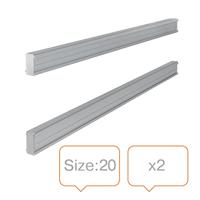 T-kaart wandgeleiders Nobo maat 20 2 stuks - thumbnail