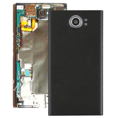Achterste schutblad met cameralens voor Blackberry Priv (EU Version)(Black)