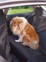 Auto Beschermdeken Nylon - 220 x 150 cm 220 x 150 cm Flamingo Zwart - thumbnail