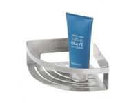 Tiger Hoekkorf Caddy Klein RVS Geborsteld - thumbnail