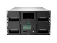 HP StoreEver MSL6480 6U Tape Library schaalbare uitbreidingsmodule (500TB, 80 sleuven) - thumbnail
