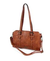 Wimona Angelina Schoudertas Cognac - thumbnail