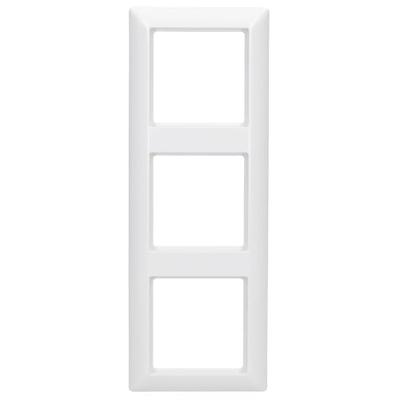 Jung AS500 afdekraam 3-voudig wit AS583WW