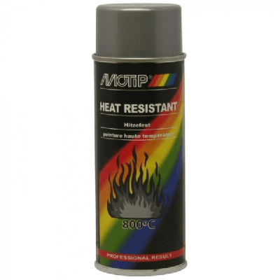 Spuitbus 400ml Hittebestendig Anthraciet