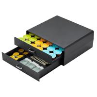 Koffiecapsulehouder BRASQ CD300 zwart - thumbnail