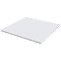 Matraspads Wit 200 x 200 cm 100% polyester jacquard stof - thumbnail