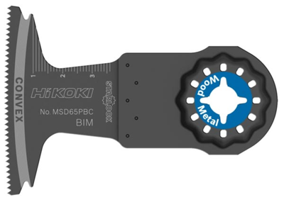 Hikoki Accessoires MULTI TOOL BLAD STARLOCK MSD65PB (OUD 782123) - 782723