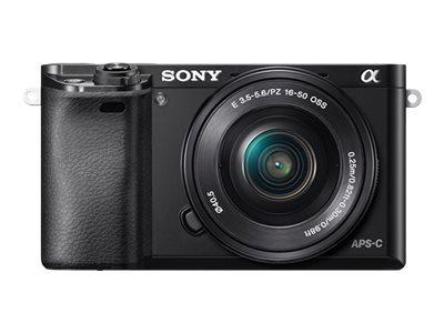 Sony A6000 Zwart + 16-50mm