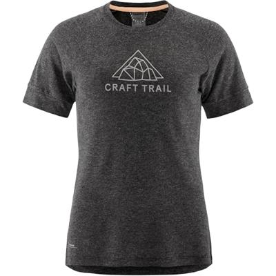 Craft Adv Trail Wool T-Shirt Dames
