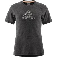 Craft Adv Trail Wool T-Shirt Dames - thumbnail