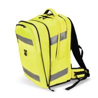 Dicota Hi-Vis 32-38 Liter Laptoprugzak Geschikt voor max. (laptop): 43,9 cm (17,3) Geel - thumbnail
