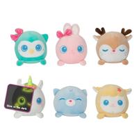 Toi-Toys Knuffel pluche glow in the dark dier - thumbnail